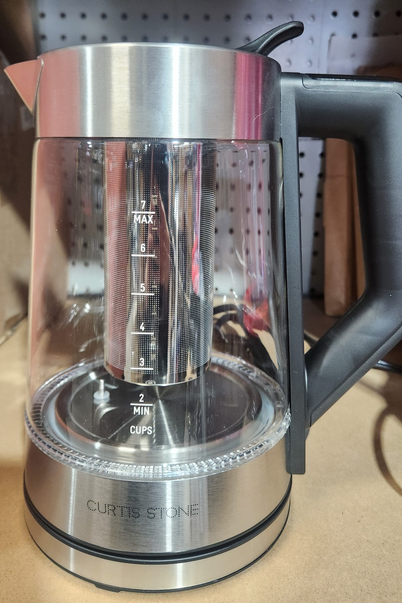 Restored Curtis Stone 1.7L Digital Kettle