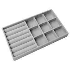 Jewelry Drawer Organizer Jewelry Storage Tray