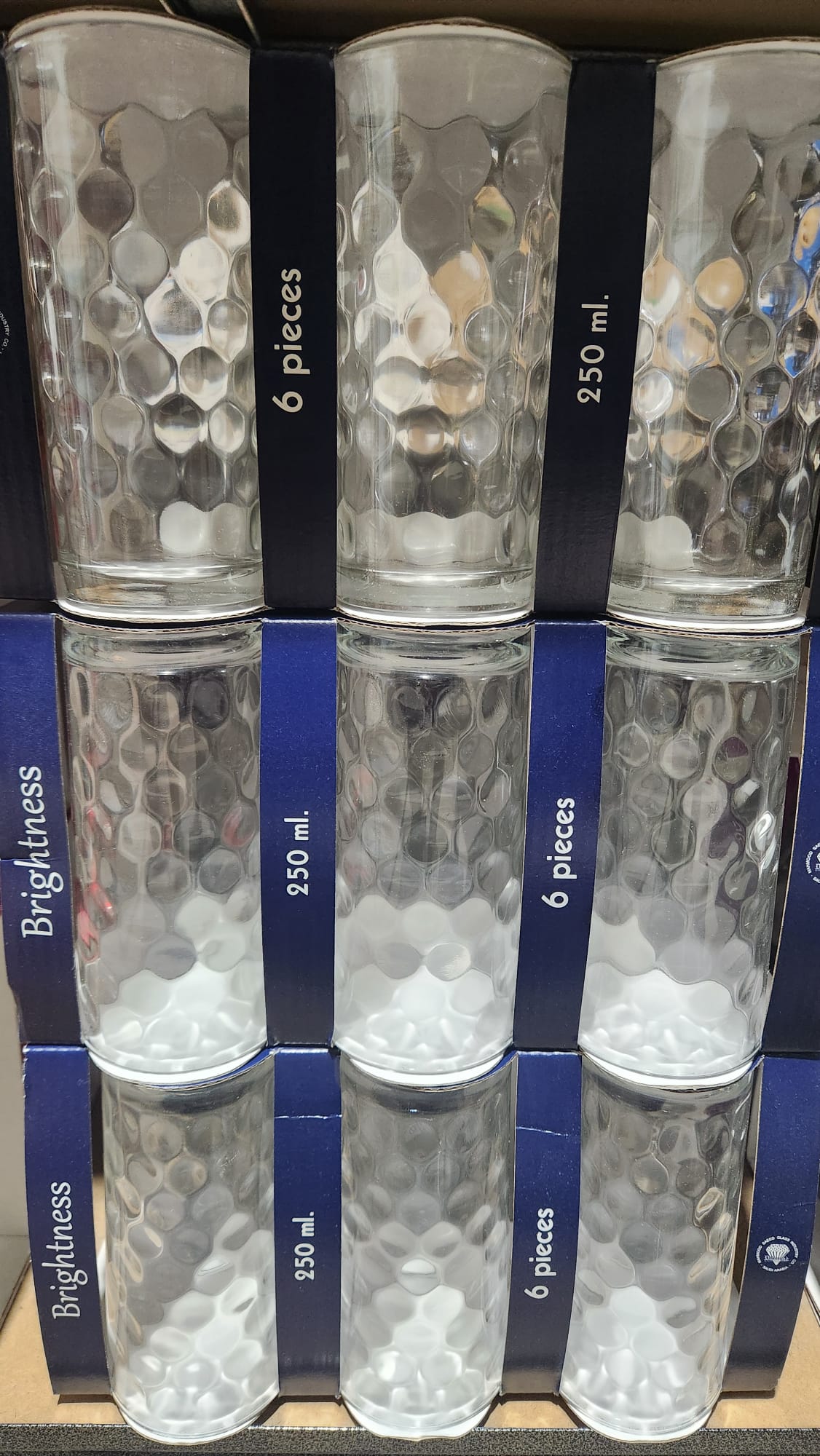 GLASS BRIGHTNESS 250ML.