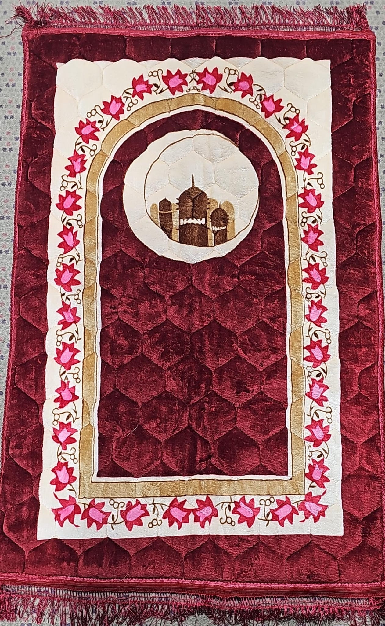 Prayer Rug Muslim Mat Islamic