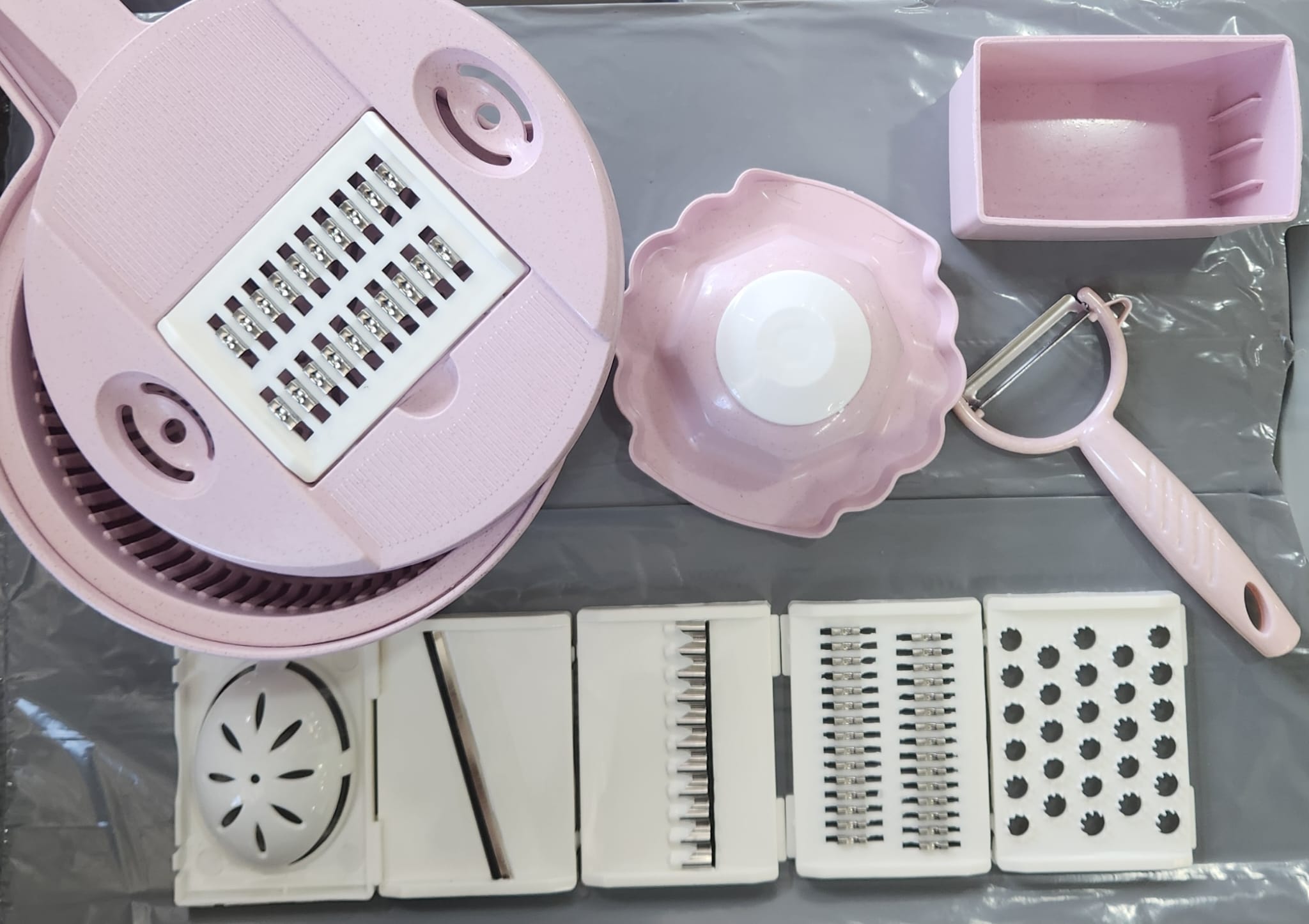 MANDOLINE SLICER CUTTER CHOPPER