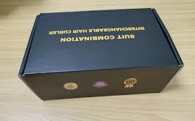 Suit combination interchangeable hair curler