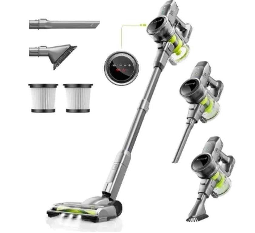 KALADO Cordless Vacuum Cleaner 250w, 2600