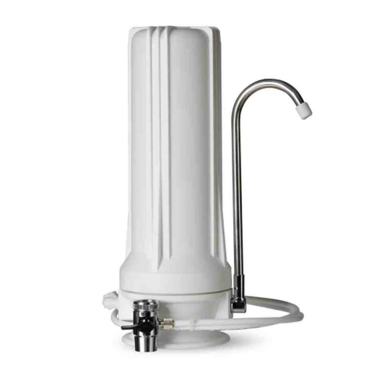 iSpring CT10-W countertop water filter system