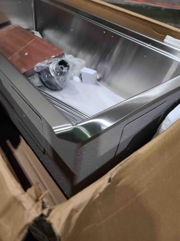 Workstation Kitchen Sink, TECASA 36 Inch