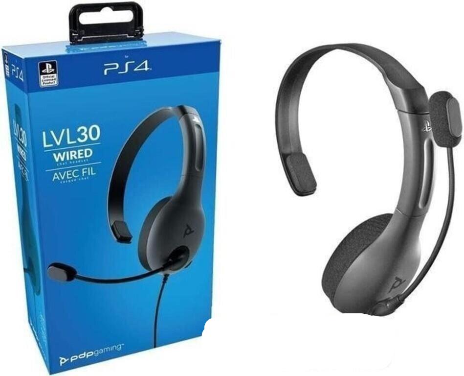 PDP Gaming LVL30 Wired Chat Headset -