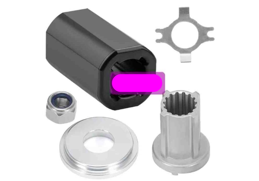 Rugam 835257Q1 Flo-Torq II Hub Kit