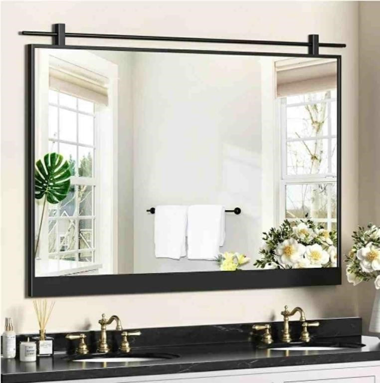 Modern Simple Bathroom Mirror 40" x 28"