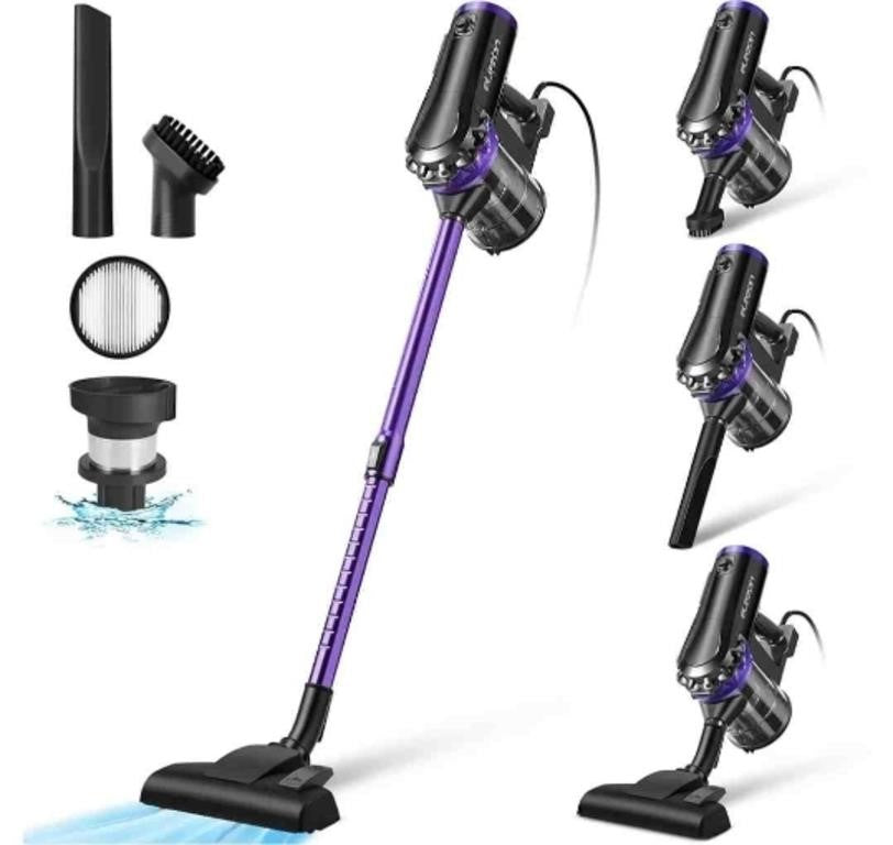 elezon F800 Corded Stick Vacuum Cleaner,