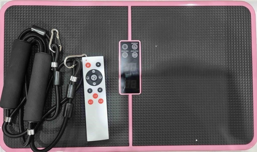 Vibration Plate Exercise Machine, Pink