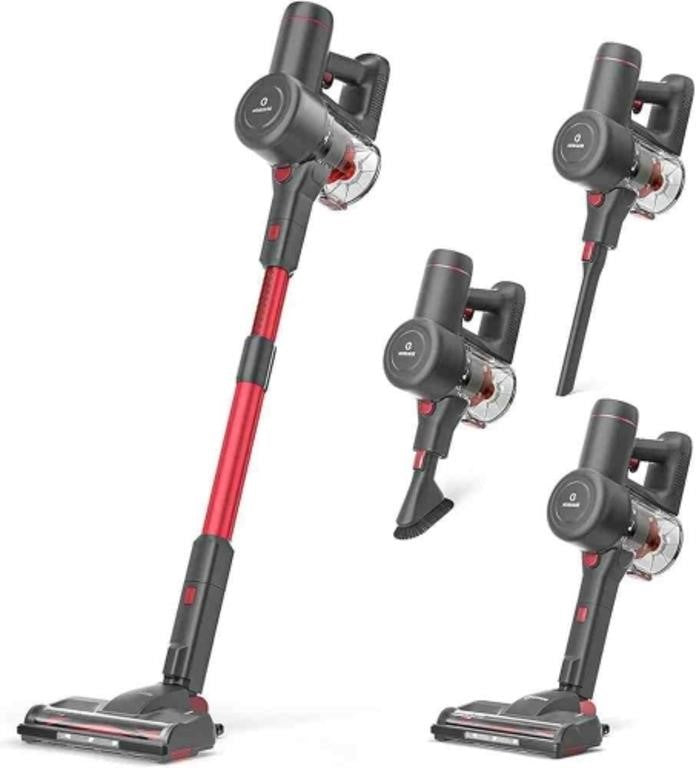 NEQUARE Cordless Vacuum, 175W Stick Vacuu