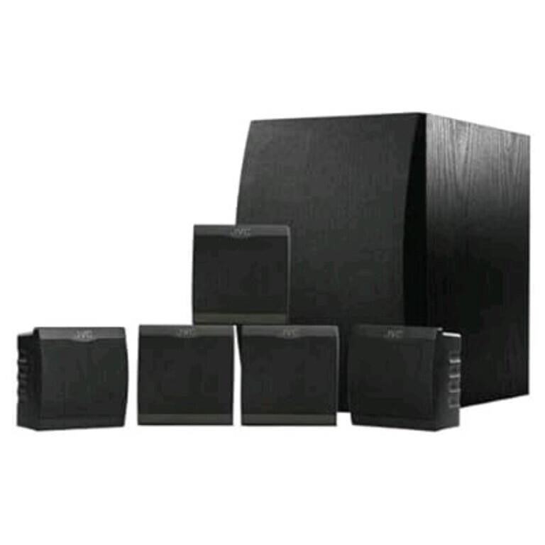 JVC 5.1 Channel Home Theater Speaker Syst