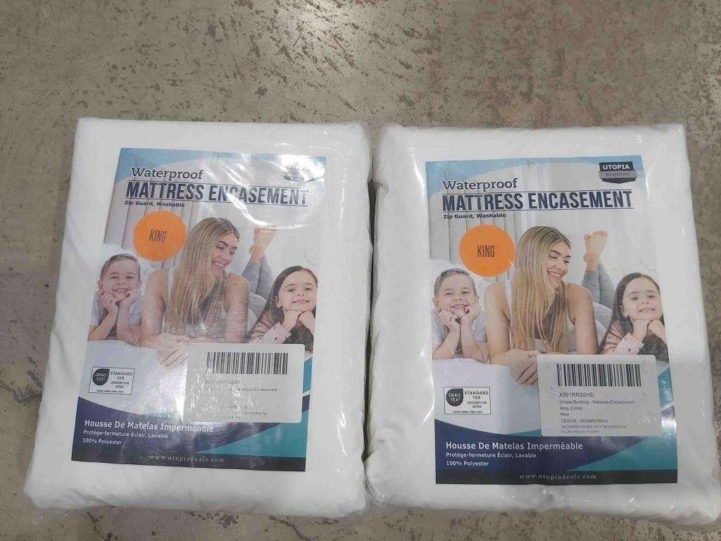 Utopia Bedding Zippered Mattress Enca