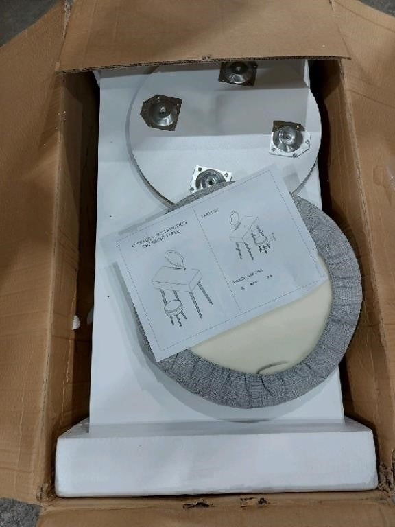 Makeup Vanity Desk with Touch light Mirro