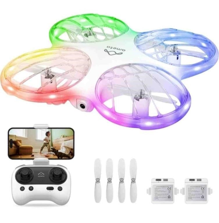 Ameta RC Mini Drone for Kids & Adults with 108
