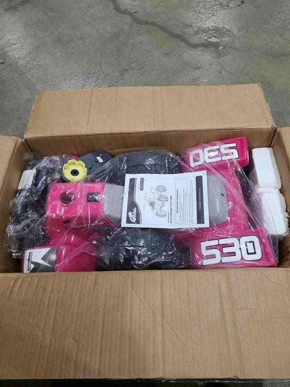 Qaba 6V Kids ATV Quad, 4 Wheeler Battery