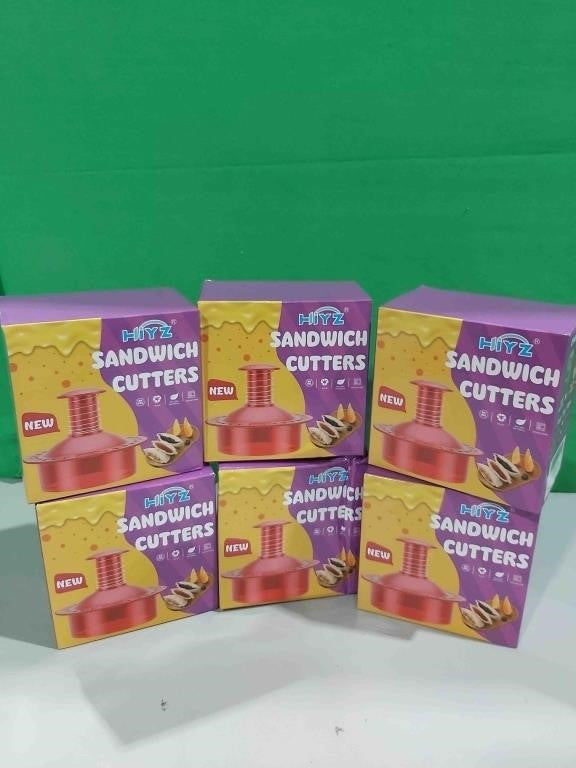 HiYZ Sandwich Cutter and Sealer Cut