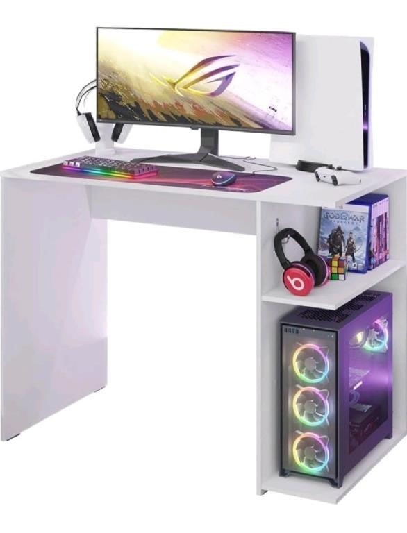 Madesa Gaming Computer Desk 39 Inch with