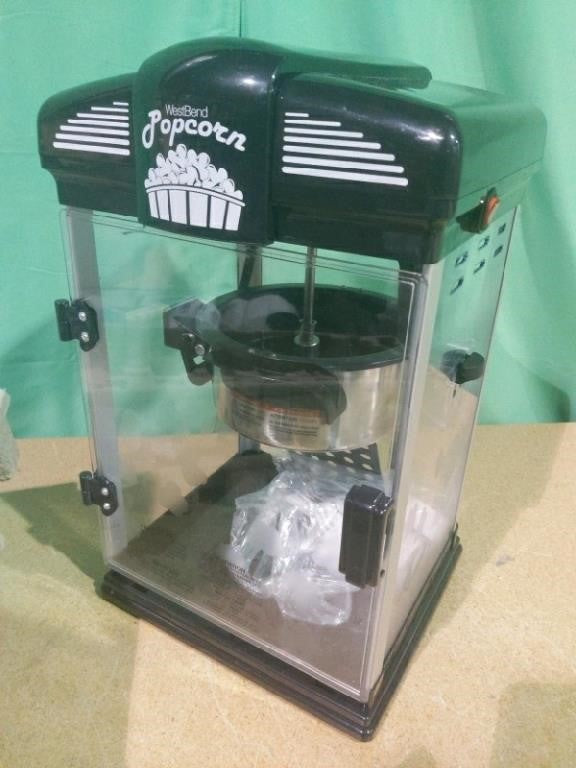 West Bend, Stir Crazy Movie Theater Popcorn P