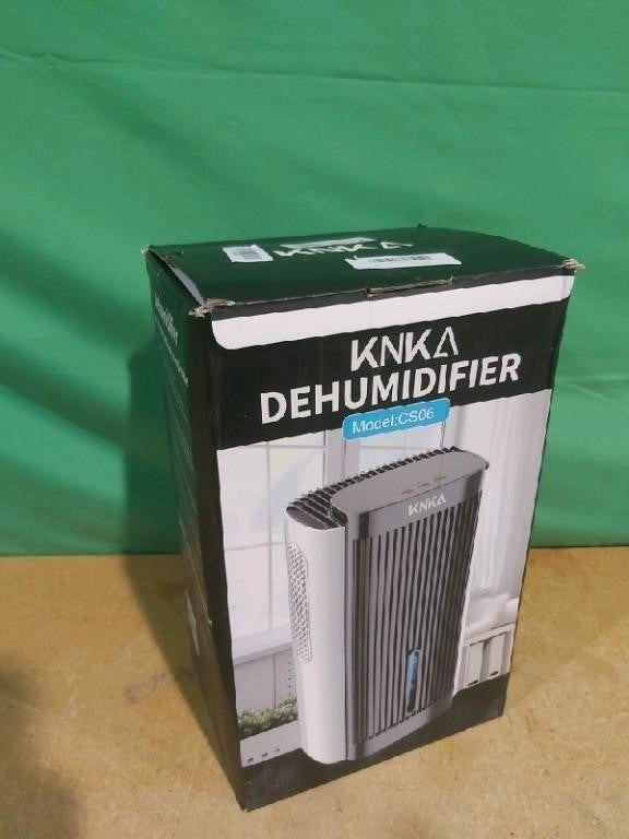 KNKA Dehumidifier,75 OZ Water Tank, (800