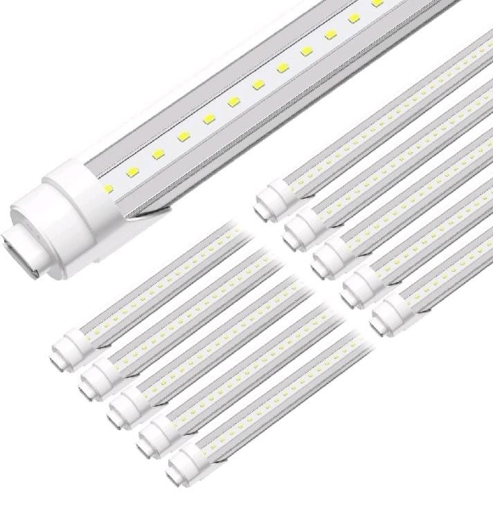 ONLYLUX 10Pack 8ft R17D LED Tube Light