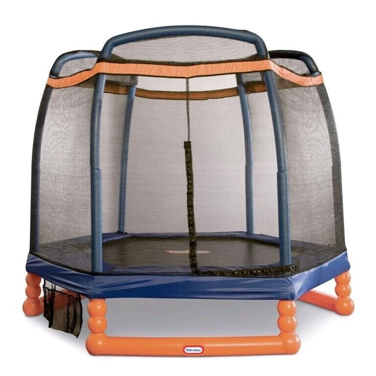 Little tikes 7ft Trampoline for kids with