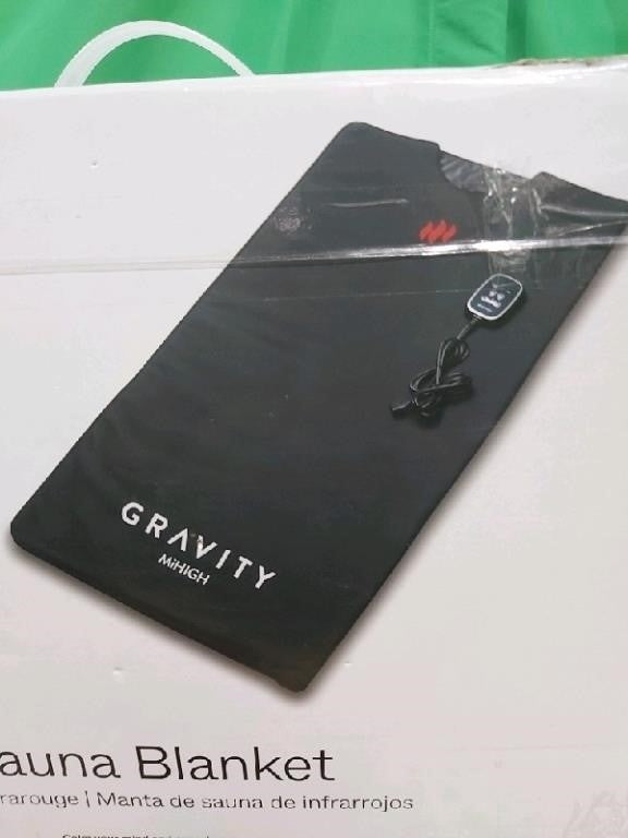 Gravity Infrared Sauna Blanket(black)