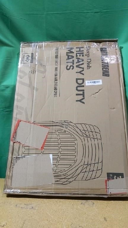 Motor Trend MT-OF-923-BK Black FlexTough Conto