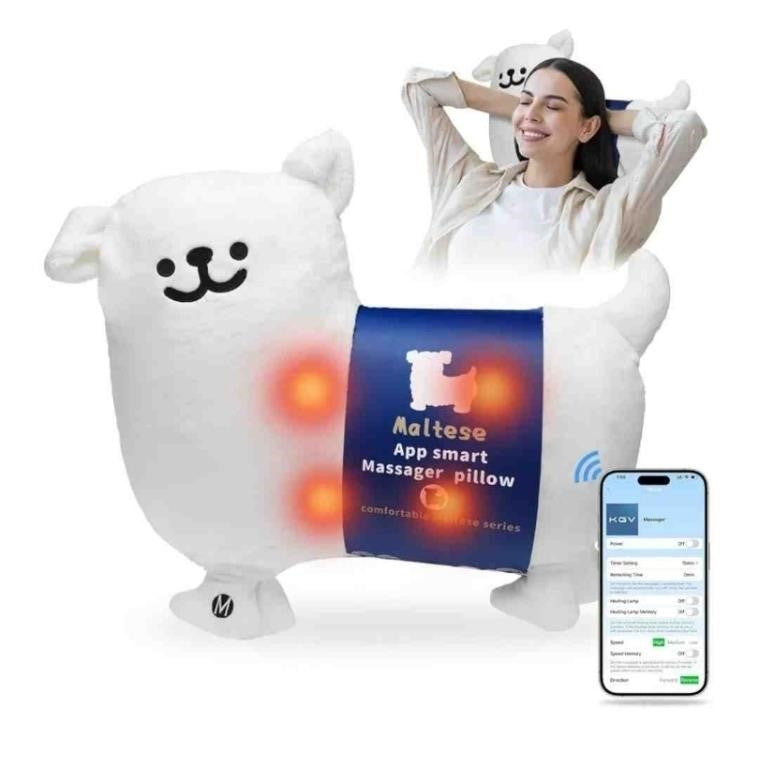 KGV Puppy Back and Neck Massager with 3-Speed