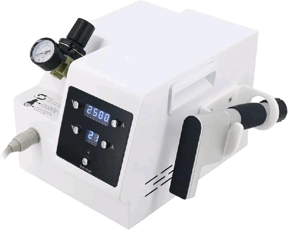 Pneumatic Ballistic Shock Curly hair