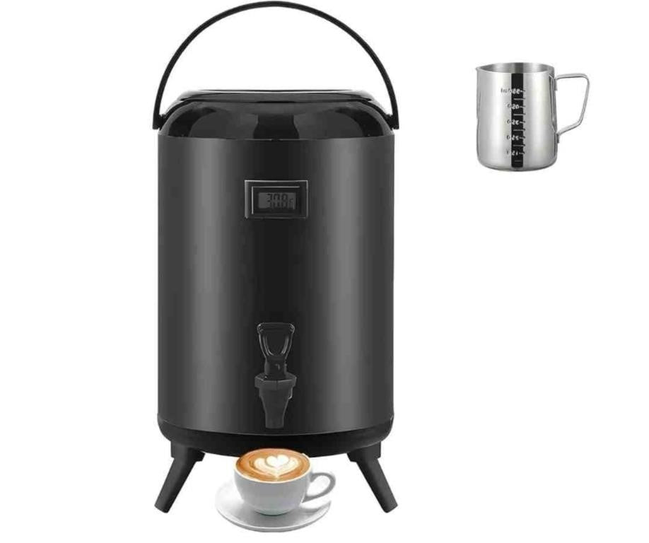 OCKYOOZ Insulated Beverage Dispenser, 12L