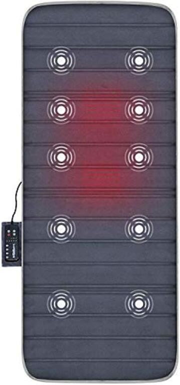 Comfier Massage Mat with Heat-10 Vibration Motors