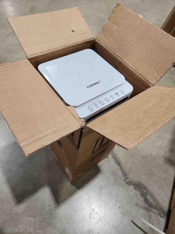 Evaporative Air Cooler, 3-In-1 AC Fan with Humidifier