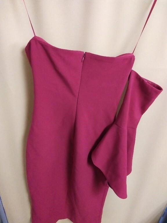 Likely Women's Single Sleeve Dress Size 2 Red