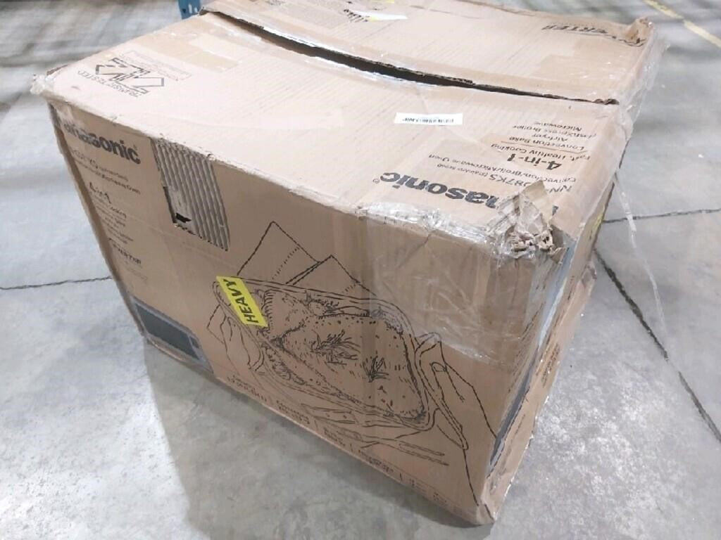 Panasonic 1.2 Cu. Ft. 1000 Watt, 4-in-1 M