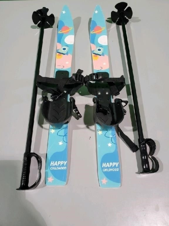 Happy Chilhood ABS Plastic Beginner Ski Sets Snow