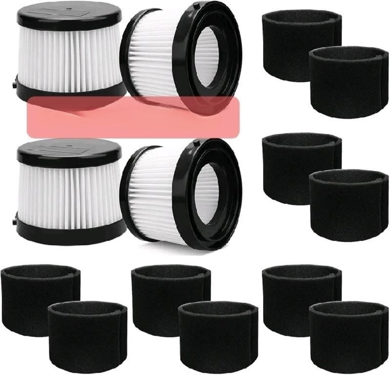 Replacement HEPA Filter  4 Pieces DCV501HB DCV