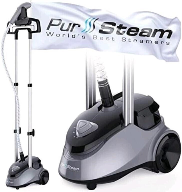 PurSteam Professional Garment Steamer 2.5L wit