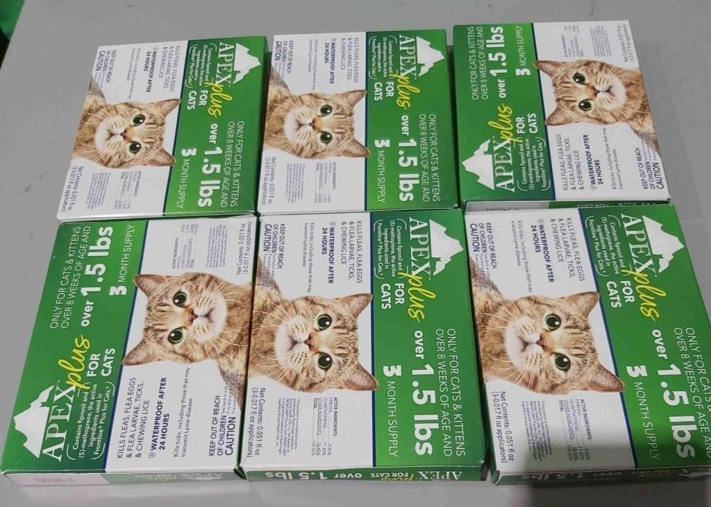 Apex Plus Cat Flea and Tick Treatmen