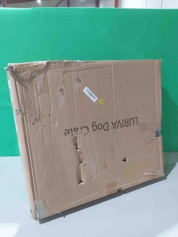 LURIVA Steel Tube Heavy Large Dog Crate