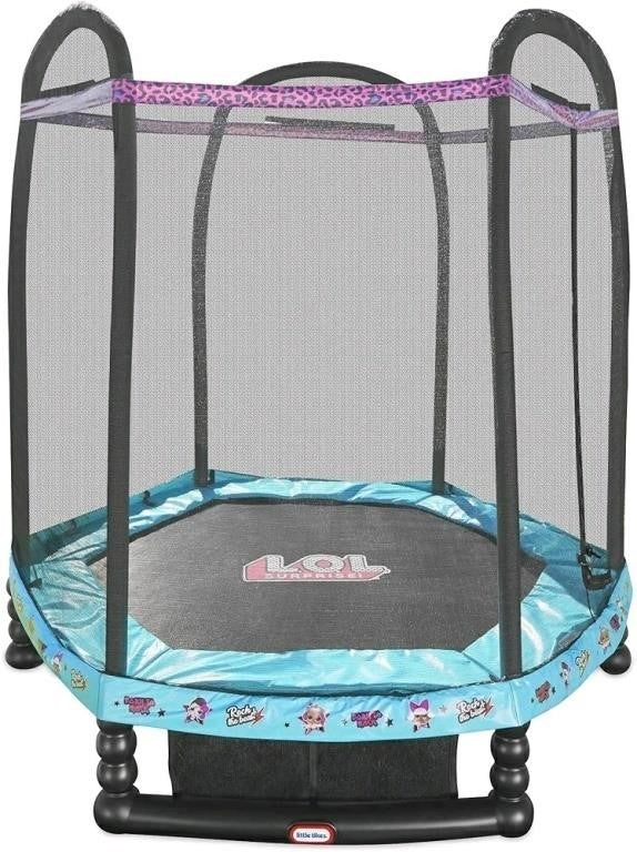 L.O.L. Surprise!, 7' Enclosed Trampoline with
