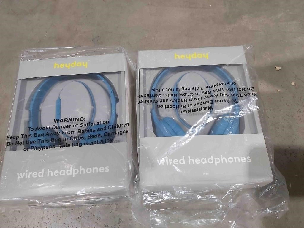 Wired on-Ear Headphones - Heyday™