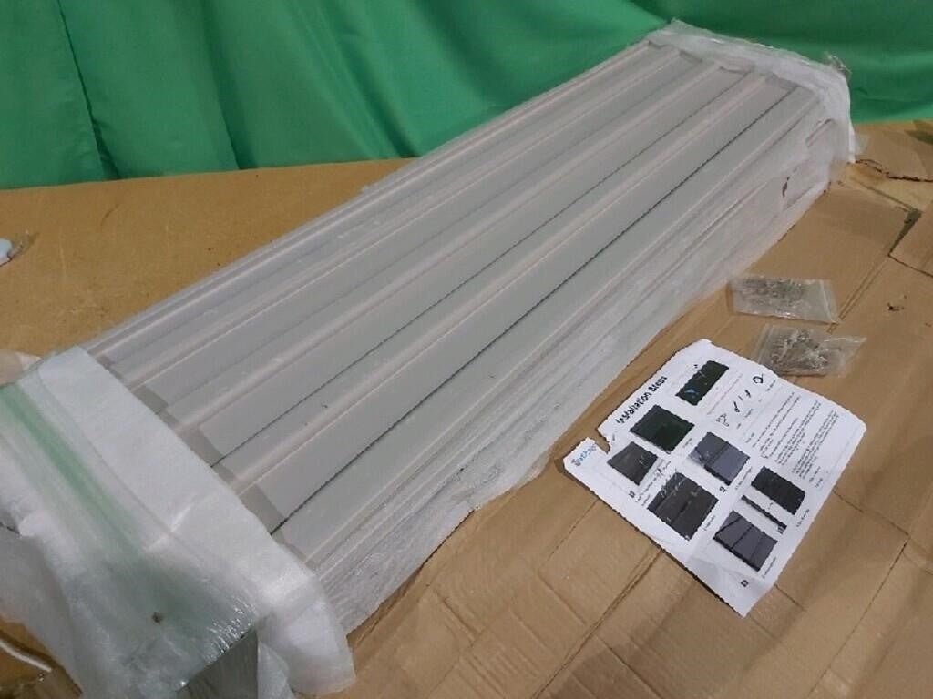 NeatiEase Slatwall Panel Wall Storage Sys