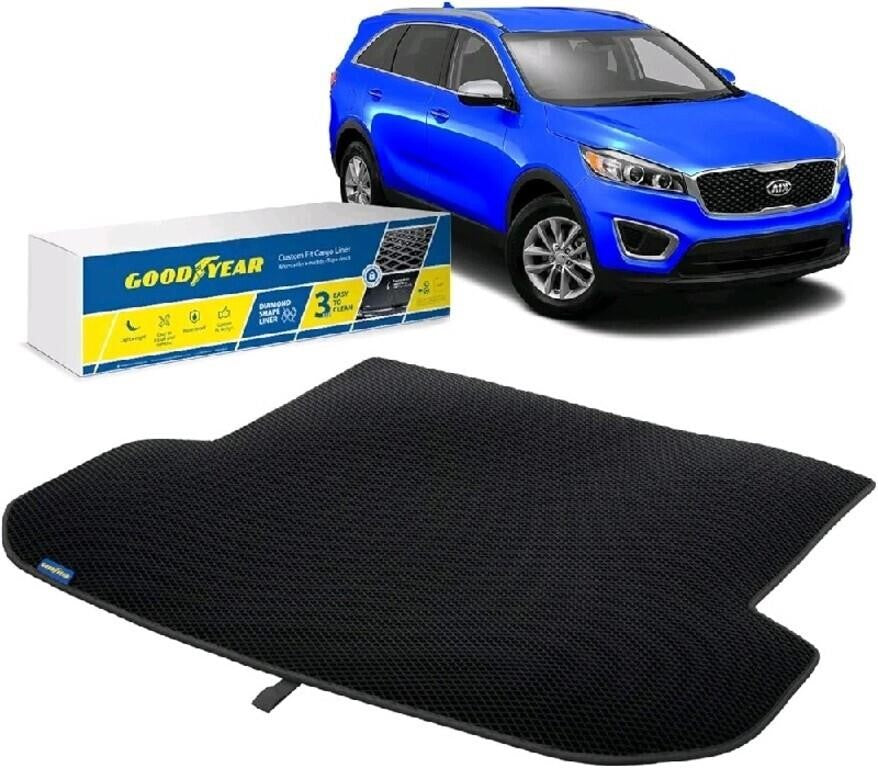 MAT KIA SORENTO Goodyear Custom Fit Cargo