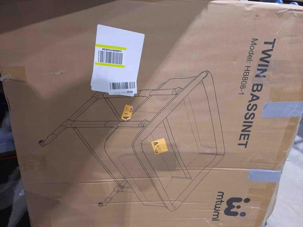 TWML Twin Bassinet for 2 Babies