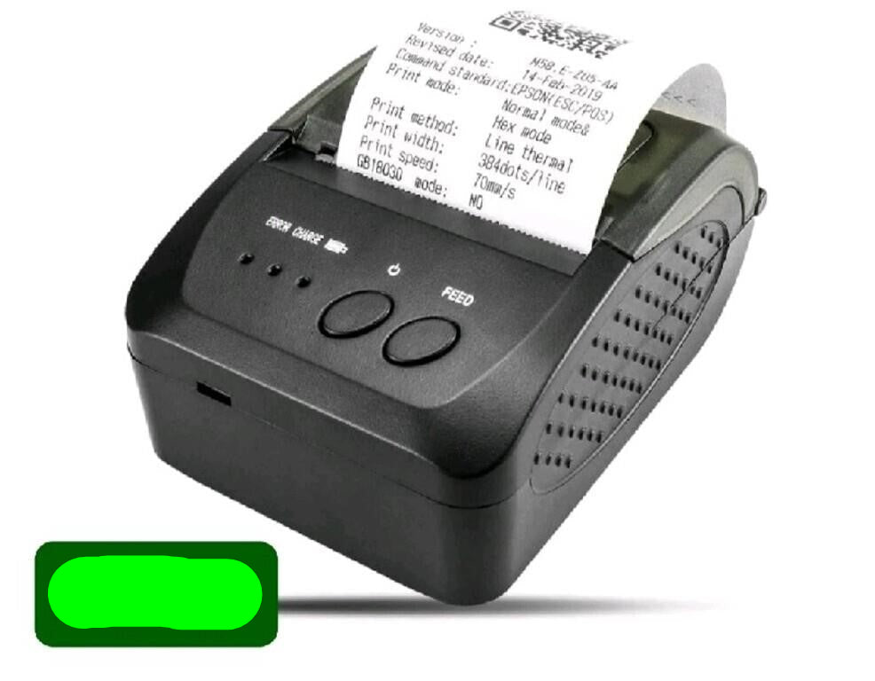 NETUM Bluetooth Receipt Printer, 58mm