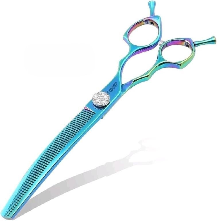 Professional Curved Thinning Shears