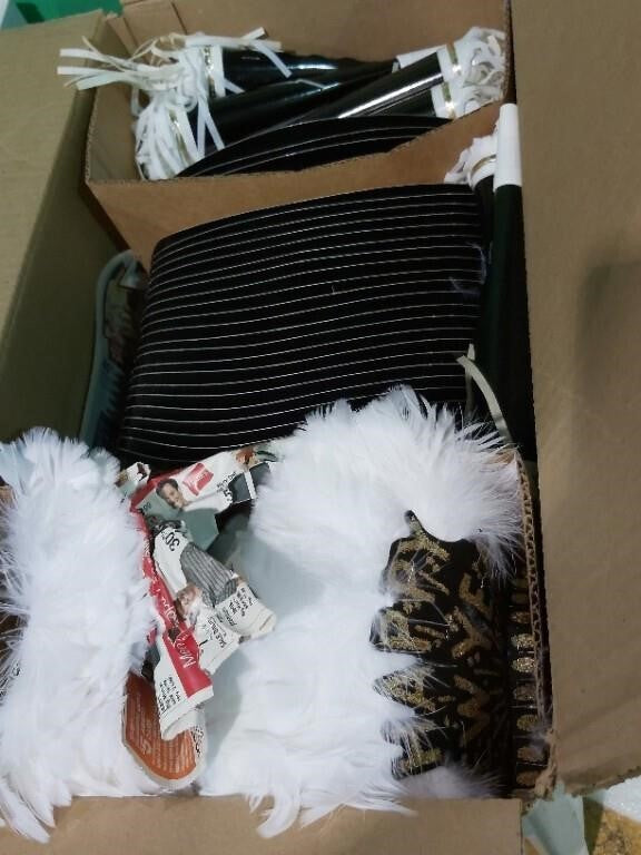 New Years Party Kit, 25 Top Hats set