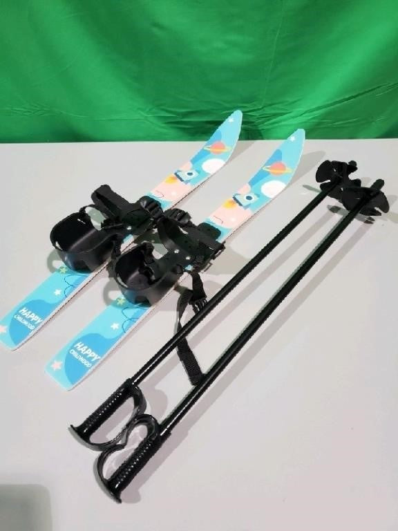 Happy Chilhood ABS Plastic Beginner Ski Sets Snow