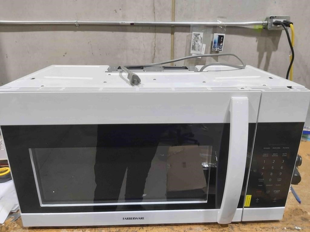 Farberware Over-the-Range Microwave Oven,